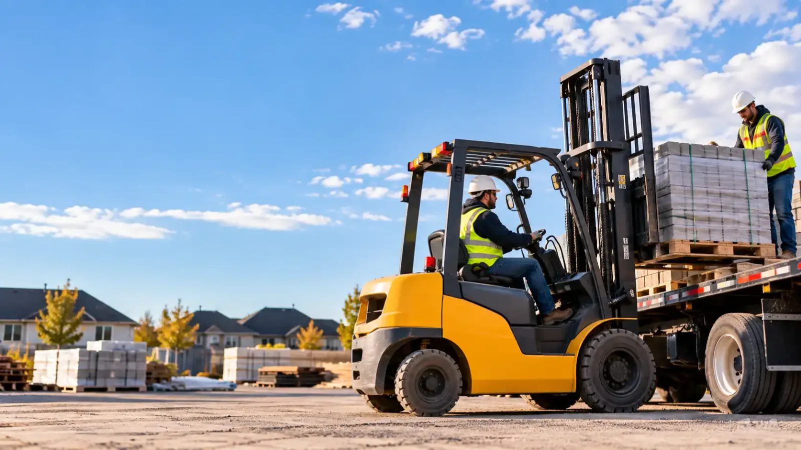Forklift Rental in Cold Bay, AK
